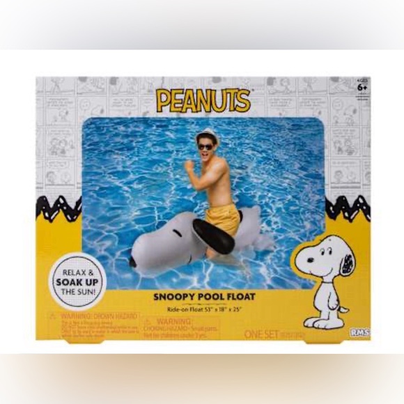 Snoopy Pool Float - Picture 2 of 5